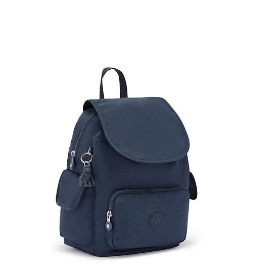 Kipling City Pack Small Ryggsekk Blå | NO 1705OK